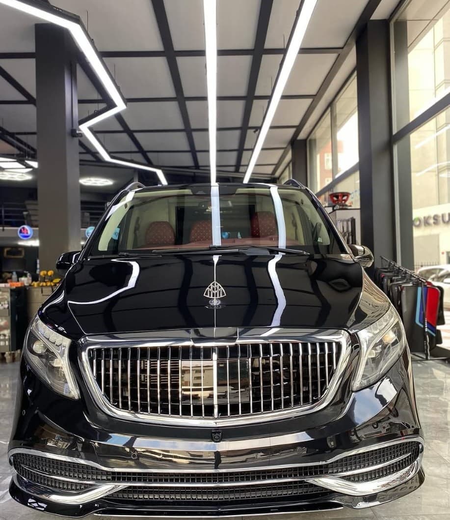 Mercedes Vito Maybach S-Class